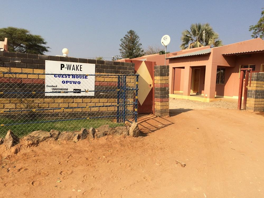Pwake Guesthouse Opuwo Dış mekan fotoğraf