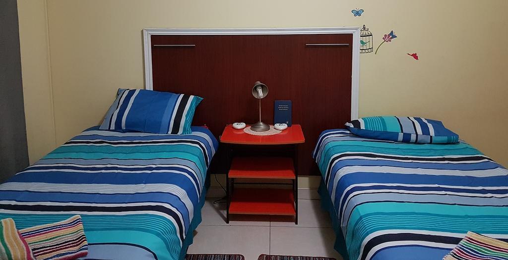 Pwake Guesthouse Opuwo Dış mekan fotoğraf